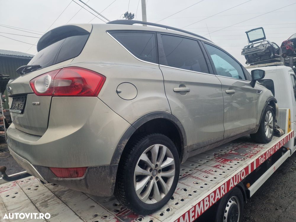 Dezmembram  Ford Kuga 2009 Euro 4 2.0tdci Manual 4x4 - 6