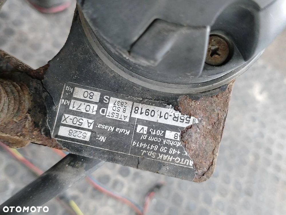 HAK HOLOWNICZY AUDI A4 B6 522 55R-8 010918 KOMBI - 8