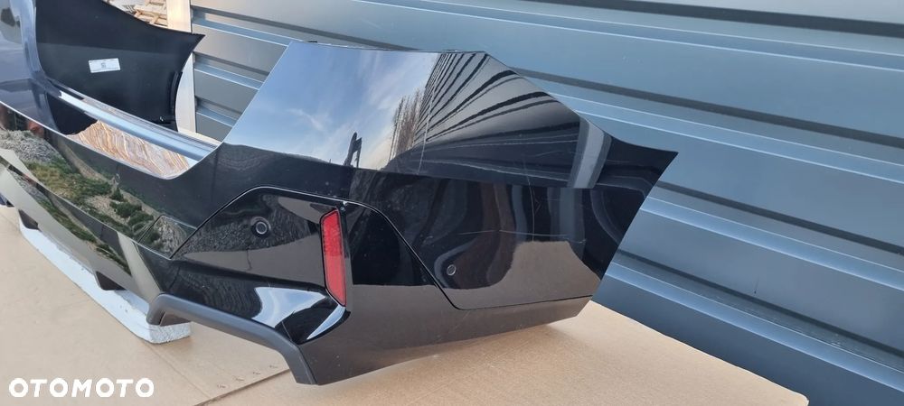 BMW 5 G61 KOMBI 2023- zderzak tył oryginał MD181 - 7