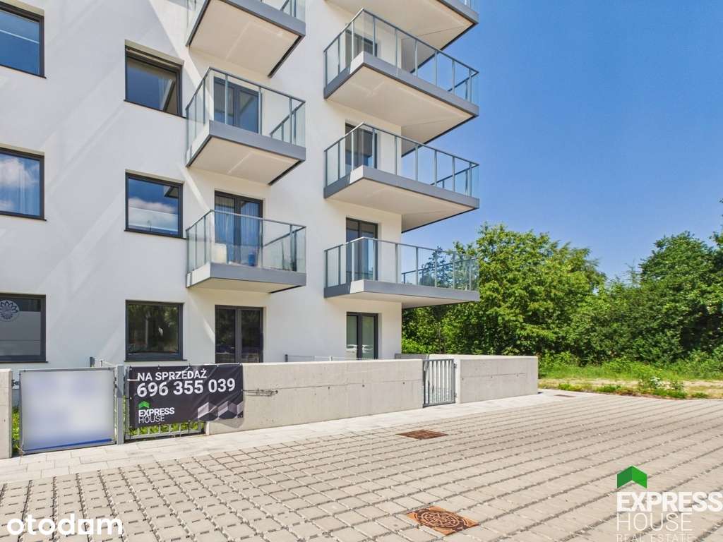 2-pokojowe mieszkanie z ogródkiem