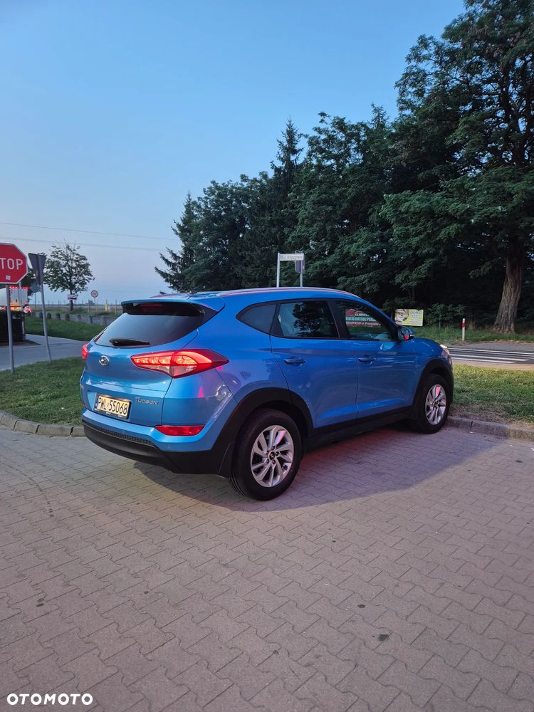 Hyundai Tucson 1.6 GDi Comfort 2WD - 31