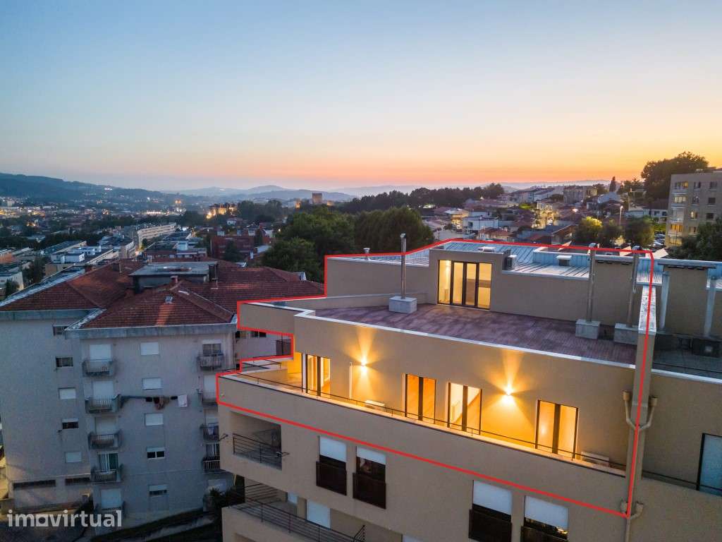Triplex de Excepção com Rooftop e Vistas sobre Guimarães e a Serra ... - Grande imagem: 2/56