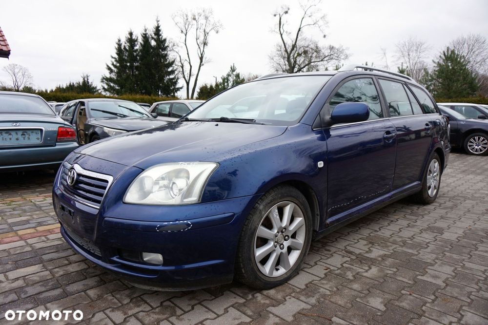 TOYOTA AVENSIS II T25 KOMBI 8P4 1.8 16V KM GRANATOWY na części - 1
