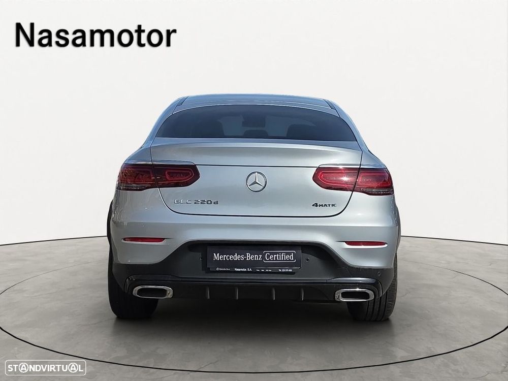 Mercedes-Benz Glc 220 2022 photo 3