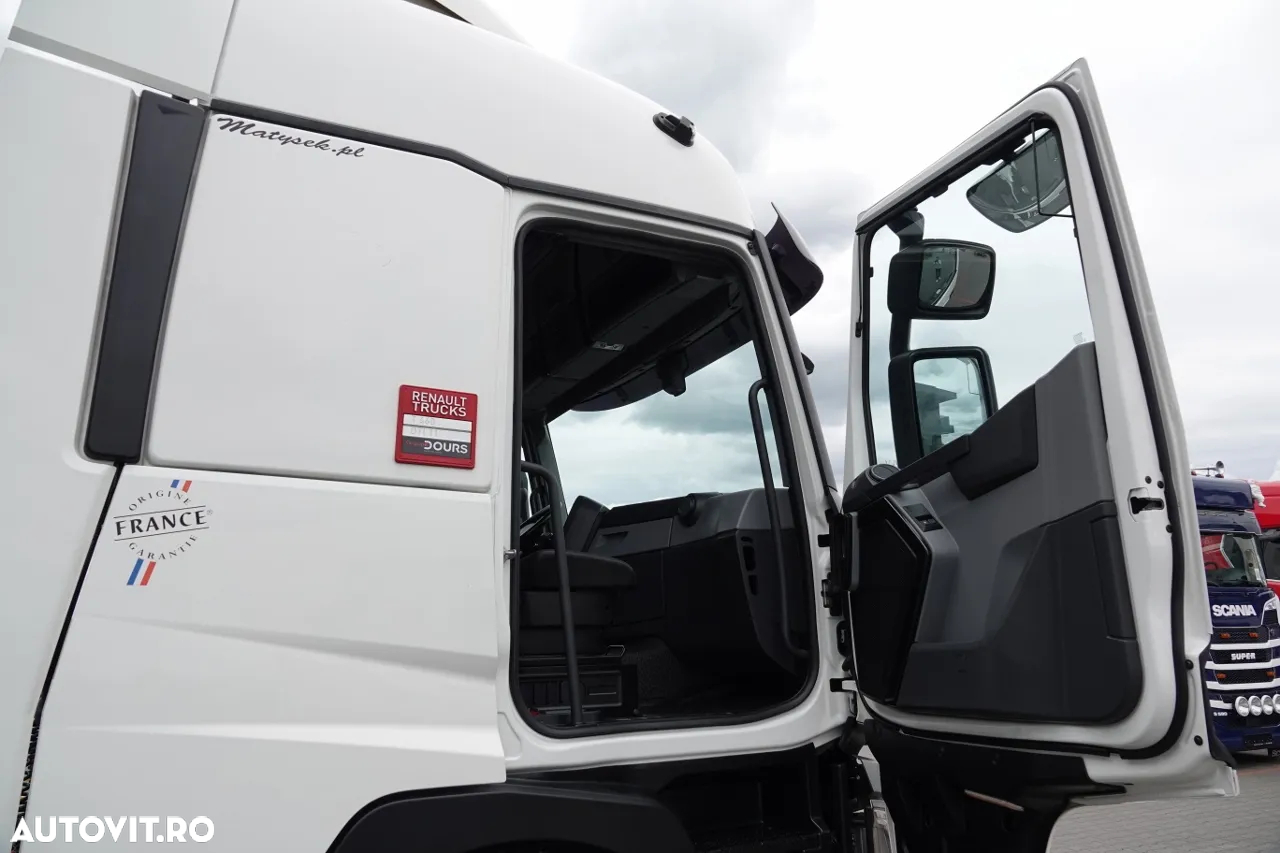 Renault T 460 / I-PARK COOL / CONTRACTUL DE SERVICII DUPĂ / IMPORTAT - 35