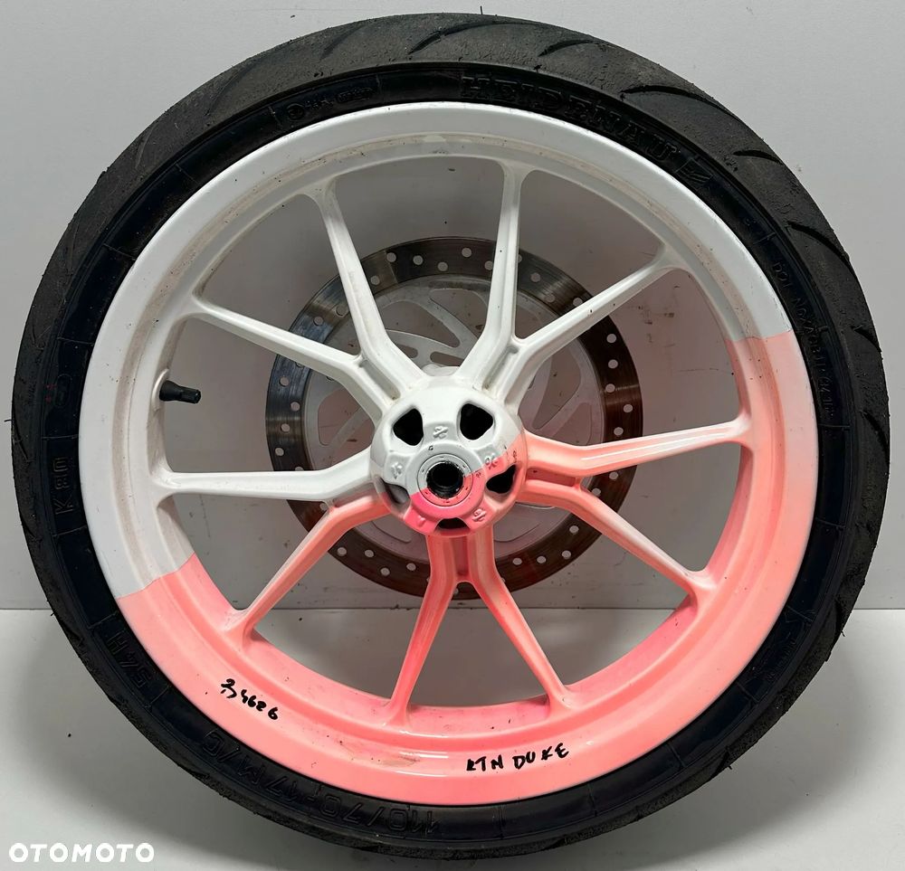 KTM Duke 125 Koło Opona Felga Przód - 1