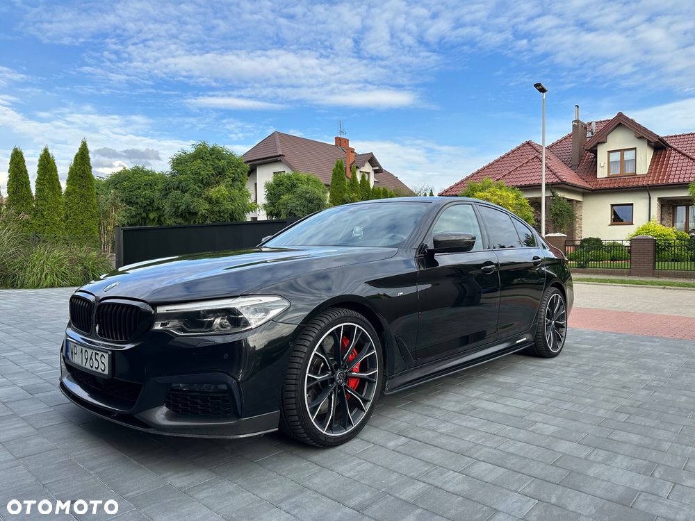 BMW Seria 5 540i xDrive M Sport sport - 4