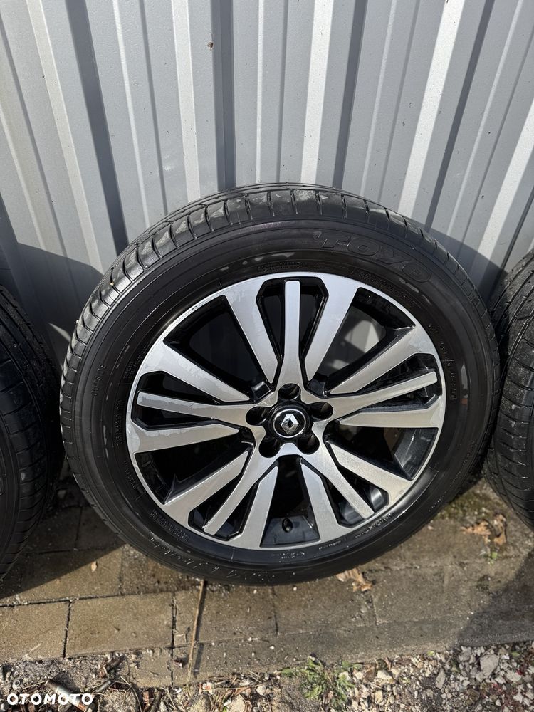 Koła felgi opony Renault Koleos II INITIALE - 5