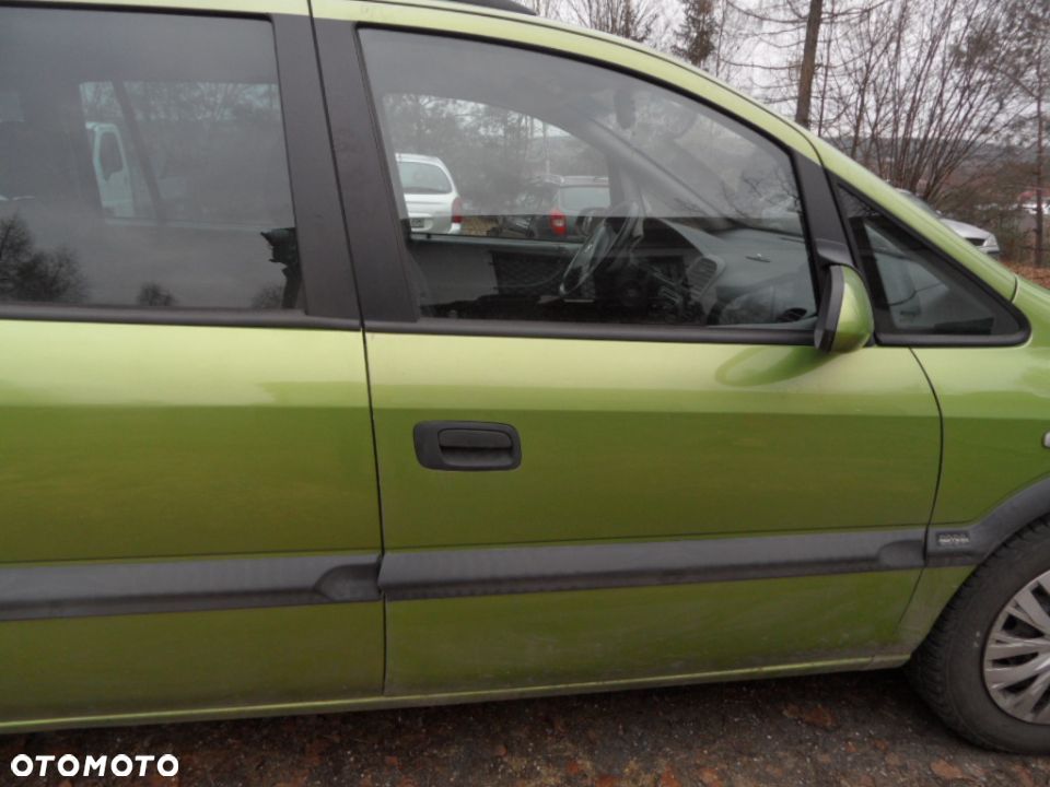 DRZWI PRAWE PRAWY PRZOD ZAFIRA A Z384 - 1