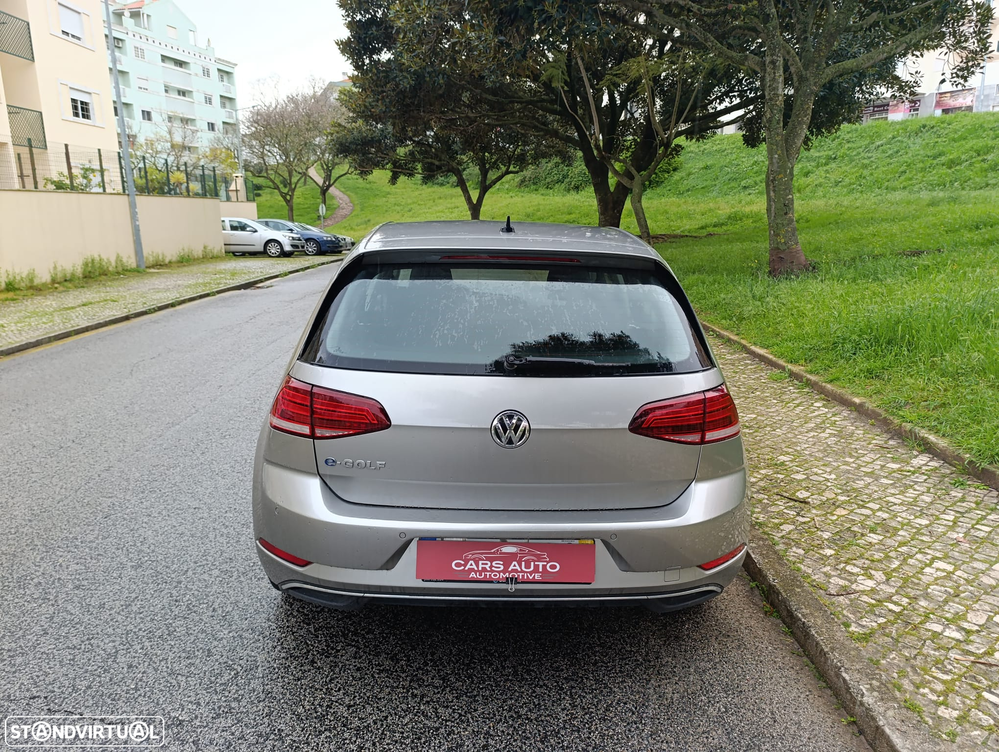 VW e-Golf AC/DC - 8
