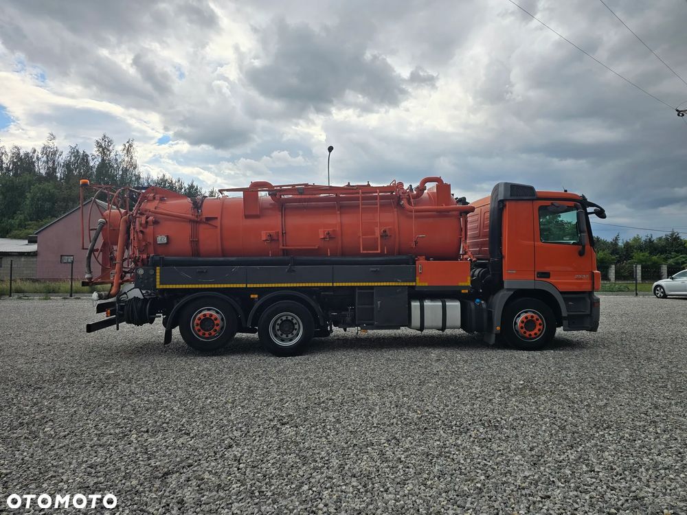 Mercedes-Benz Actros 2532/WUKO/Asenizacyjny/szambiarka - 6