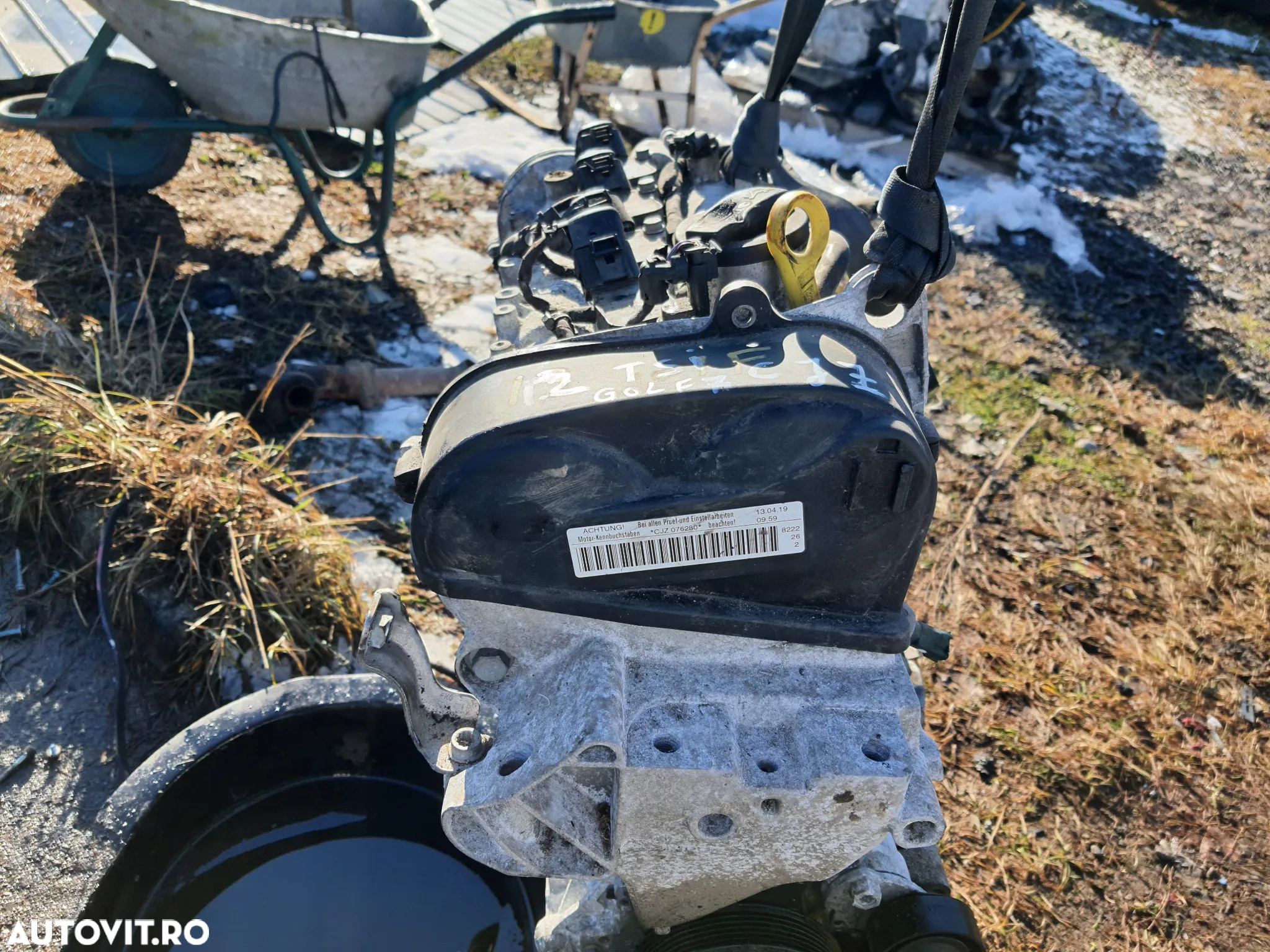 Motor Volkswagen Golf 7 1,2 TSI an 2018 - 3