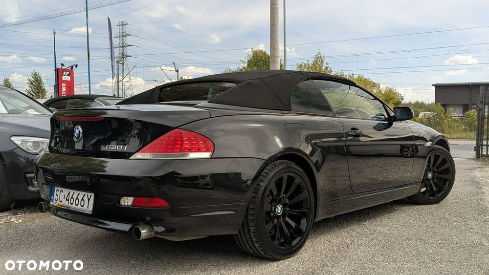 BMW Seria 6 2007