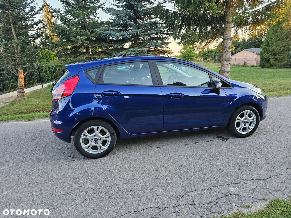 Ford Fiesta 1.25 Titanium EU5 - 33