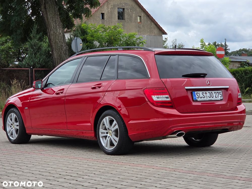 Mercedes-Benz Klasa C 250 CDI DPF BlueEFFICIENCY - 12
