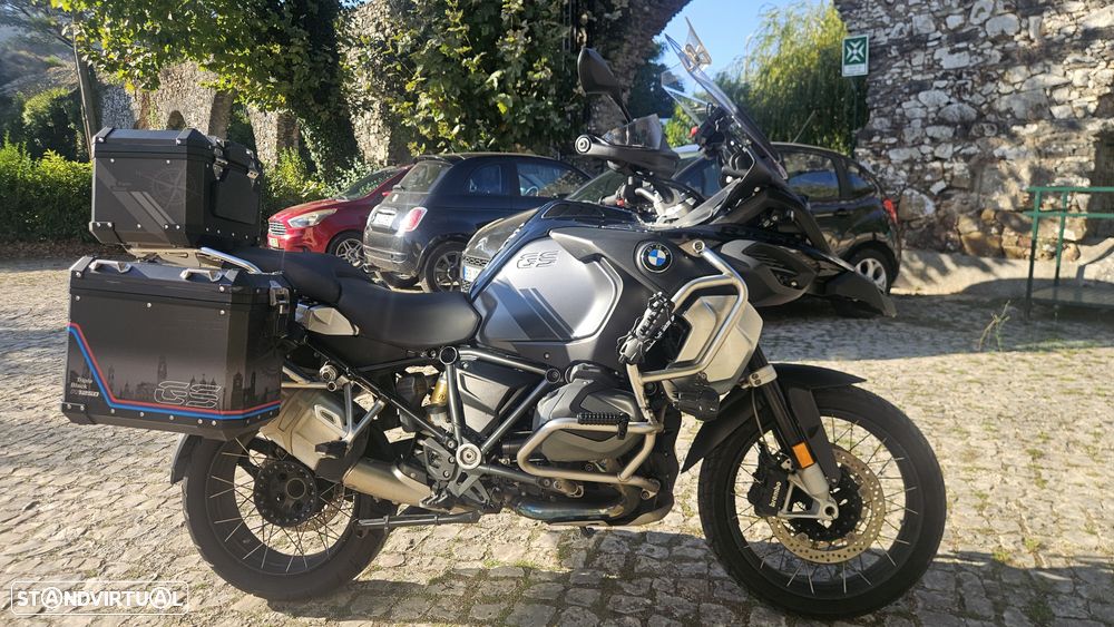 BMW R 1250 GS Adventure Triple Black - 2
