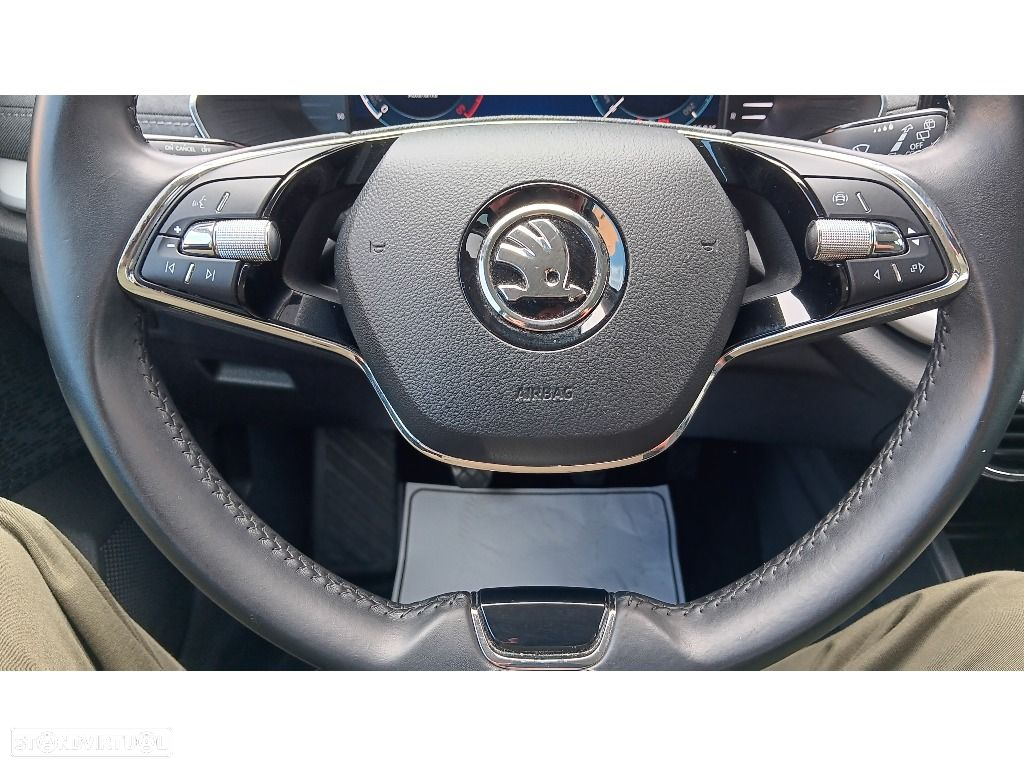 Skoda Octavia Break 2.0 TDI Style - 12