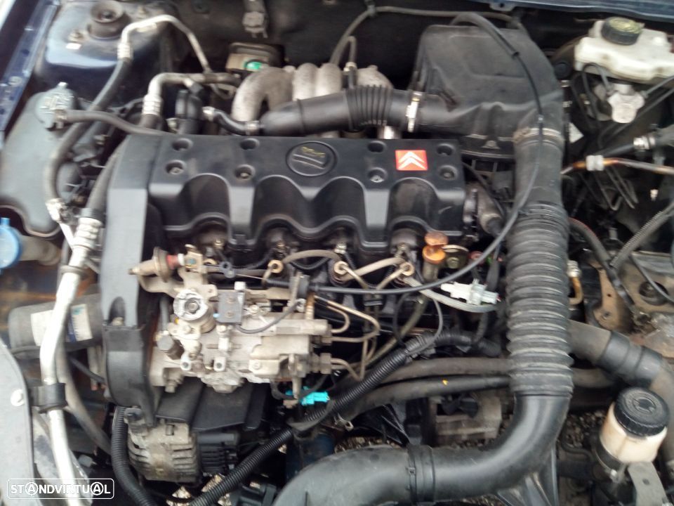 Citroen saxo 1.5 d de 2000 para peças - 5