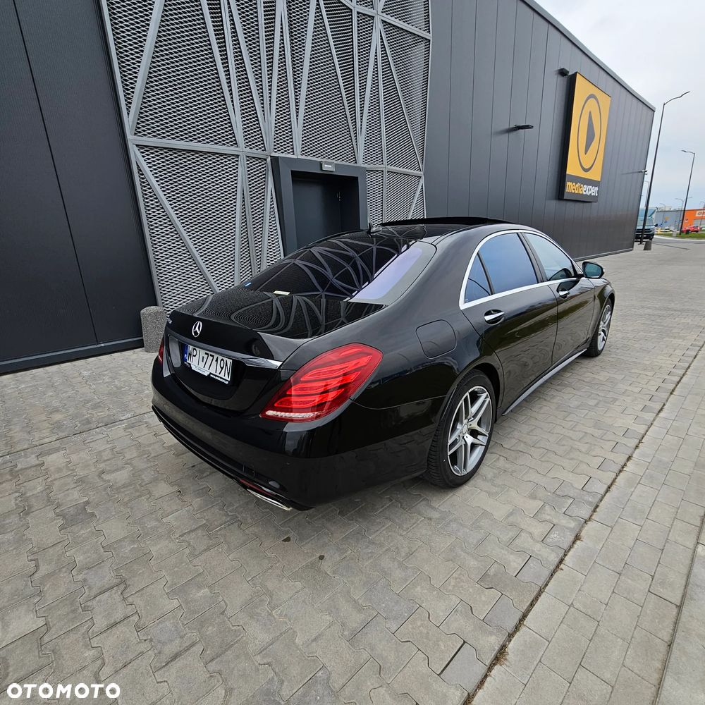 Mercedes-Benz Klasa S 500 L 7G-TRONIC - 4