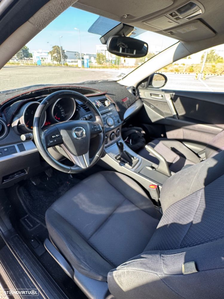 Mazda 3 Hatchback MZ-CD 1.6 Exclusive - 10