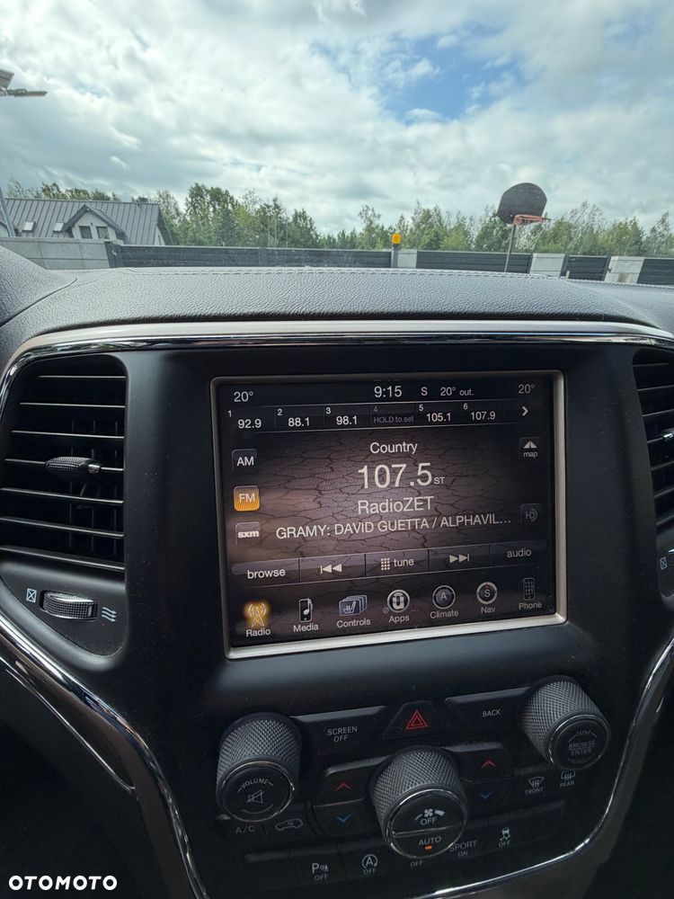 Jeep Grand Cherokee 3.6 V6 Overland EU6 - 16