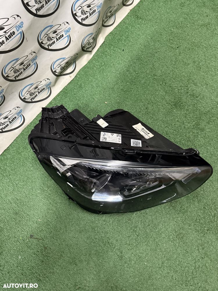 Far dreapta Mercedes E class W213 facelift multibeam - 7