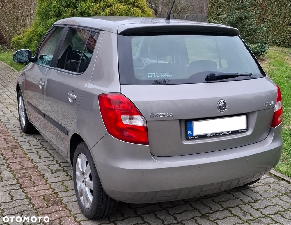 Skoda Fabia 2013 photo 5