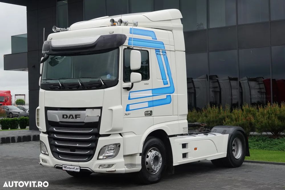 DAF XF 530 / RETARDER / I-PARK COOL / DUAL-LINE HIDRAULIC / DUPA CONTRACTUL DE SERVICE - 2