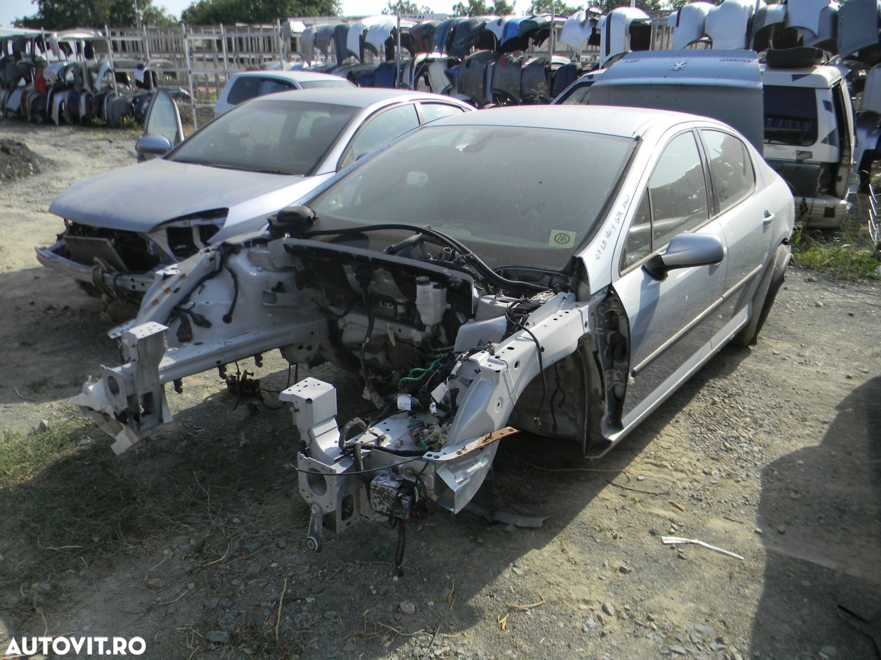 Dezmembrari  Peugeot 407  2004  > 0000 2.0 HDi Motorina - 1