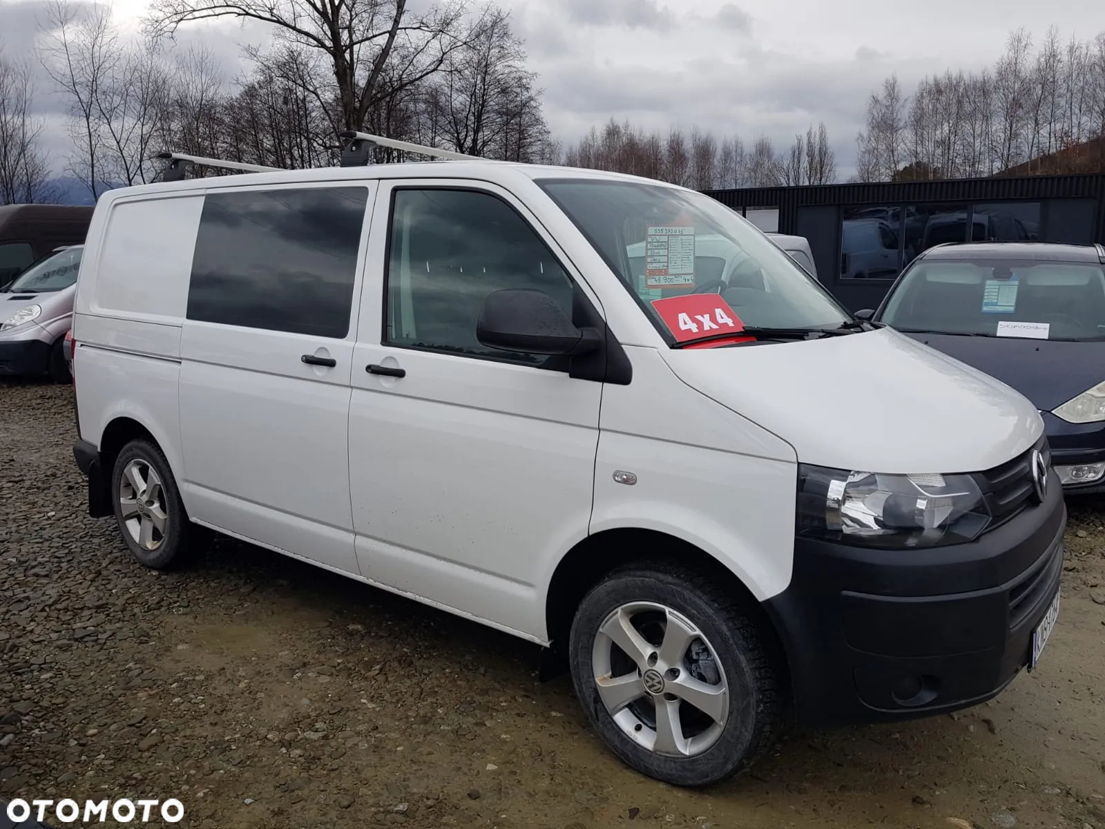 Volkswagen Transporter 4x4 - 4