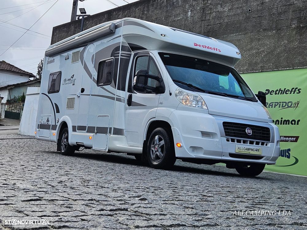 Dethleffs Globe4 LUXUS CHASSI AL-KO CAMA FRANCESA + BASCULANTE - 6