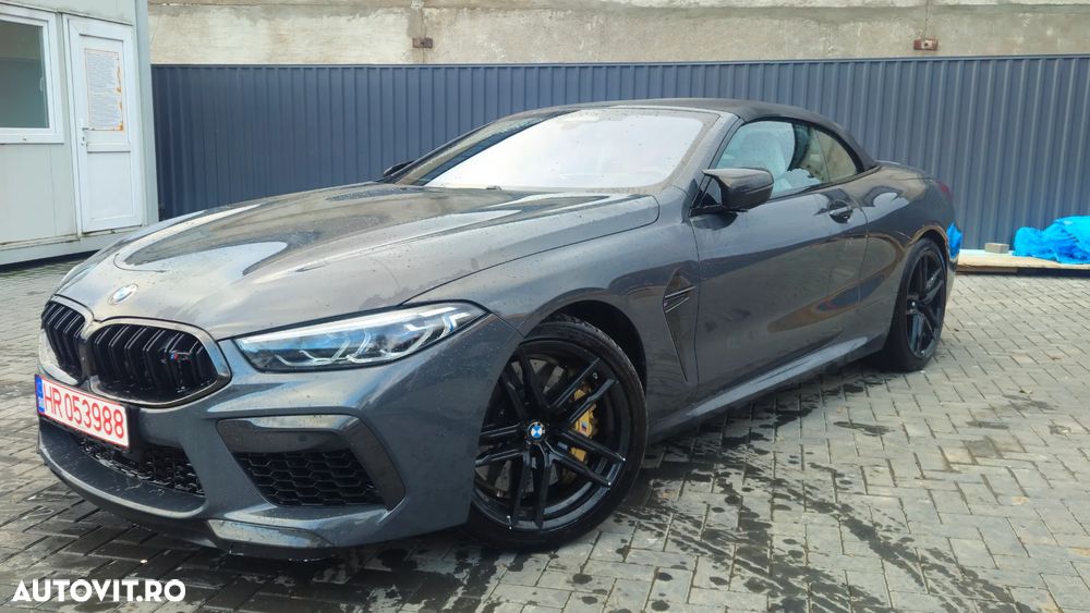 BMW M8 Cabrio Competition - 6