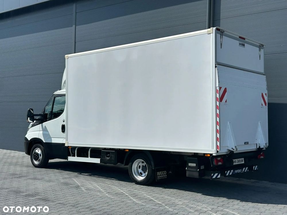 Iveco Daily 35C14 Kontener 8 palet + winda 800kg + drzwi boczne **Klima**Serwis**Sprowadzony**2019R** - 4