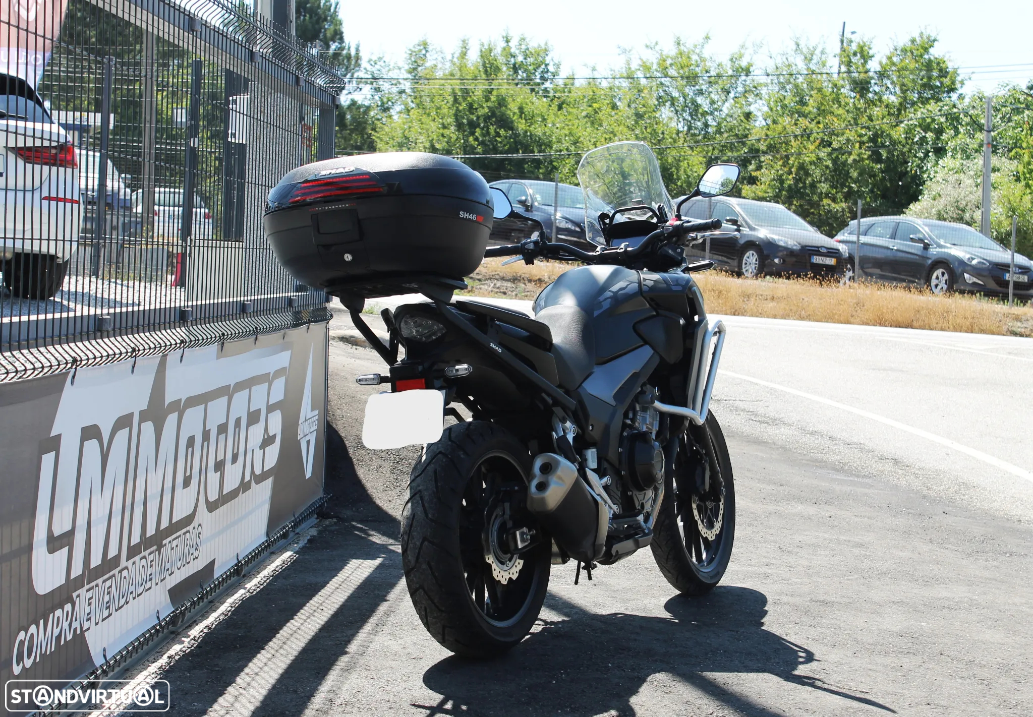 Honda CB X - 6