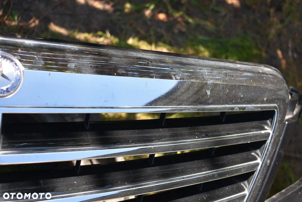 MERCEDES W212 AVANTGARDE GRIL ATRAPA PRZEDNIA GRILL ORYGINAŁ - 6