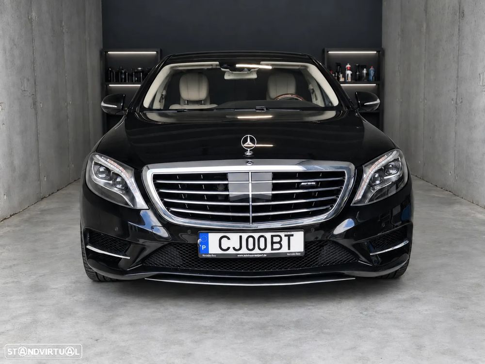 Mercedes-Benz S 350 d L 4Matic 9G-TRONIC - 21