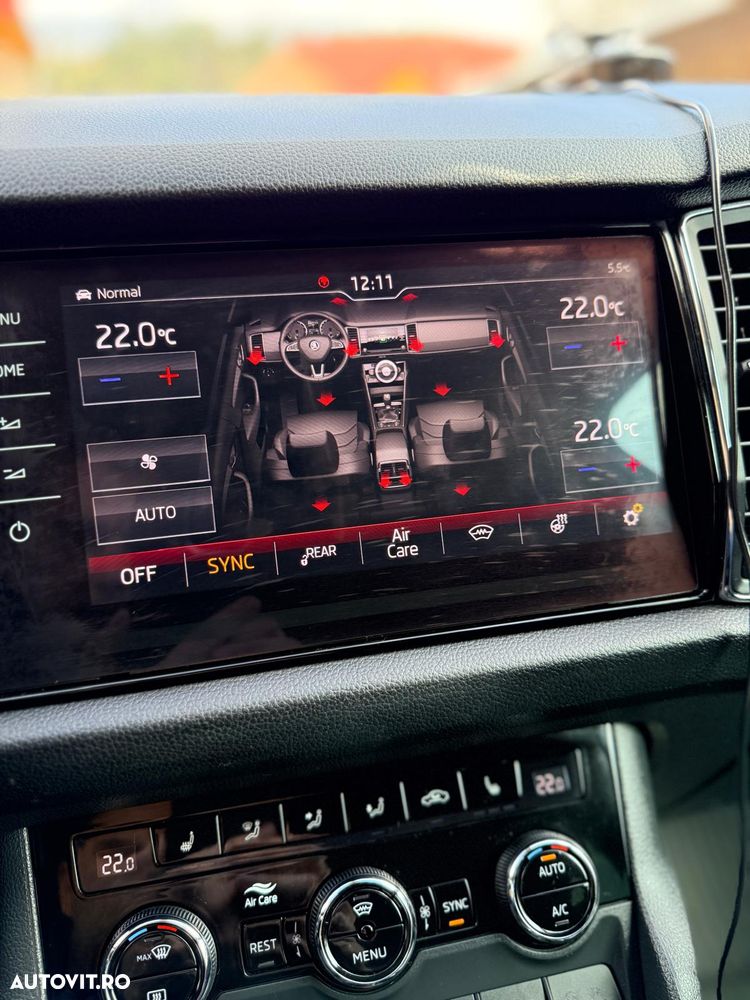 Skoda Kodiaq 2.0 TDI 4X4 DSG Scout - 34