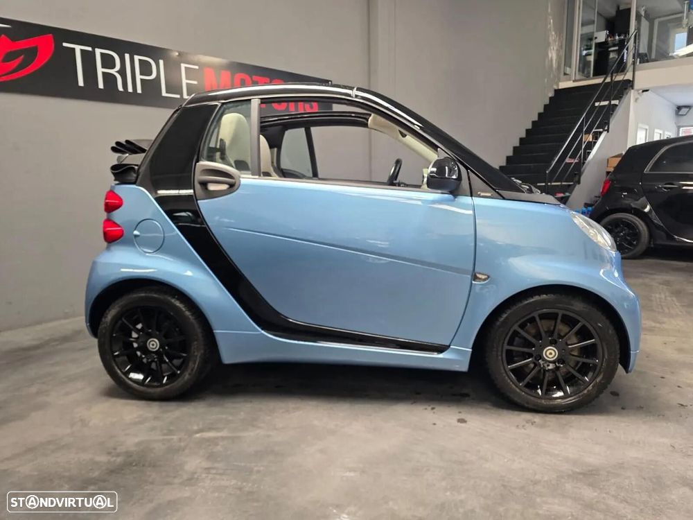 Smart Fortwo Cabrio cdi softouch pulse dpf - 8