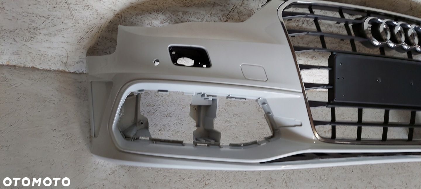 AUDI A3 8V 8V0 8V3 S3 S-LINE ZDERZAK PRZÓD GRILL ATRAPA SPOJLER - 2