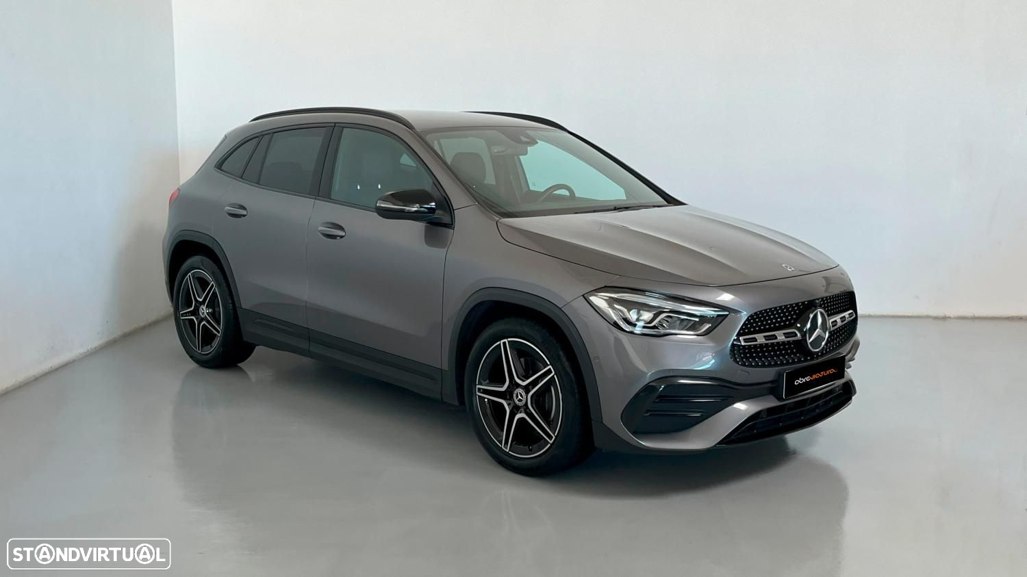 Mercedes-Benz GLA 180 d AMG Line - 3