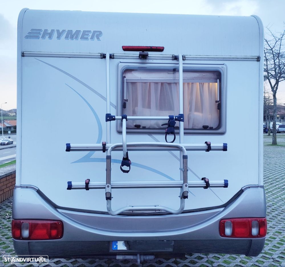 Hymer Tramp 2.8 Jtd - 8