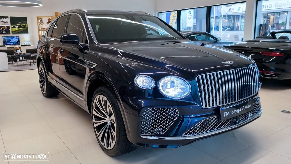 Bentley Bentayga V8 Azure