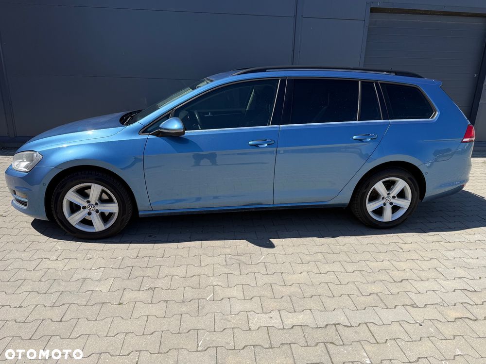 Volkswagen Golf 1.6 TDI DPF BlueMotion Technology DSG Style - 7