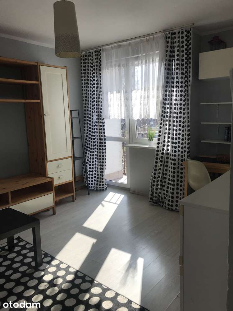 Słoneczna kawalerka z balkonem w Gdyni Witominie, ul. Widna