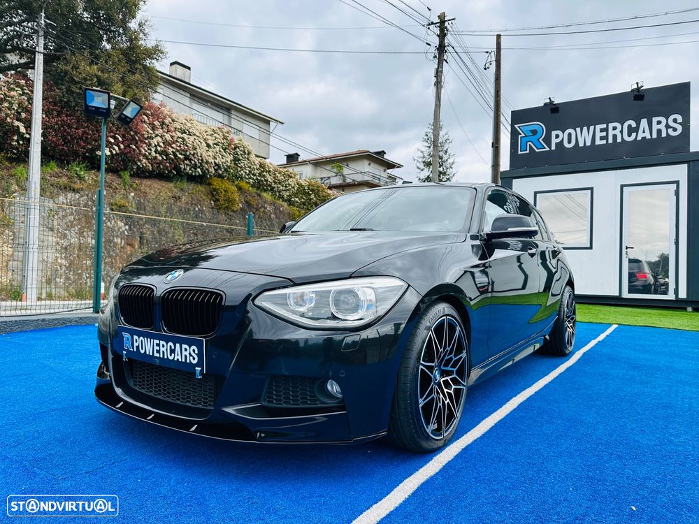 BMW 125 dA Pack M - 4