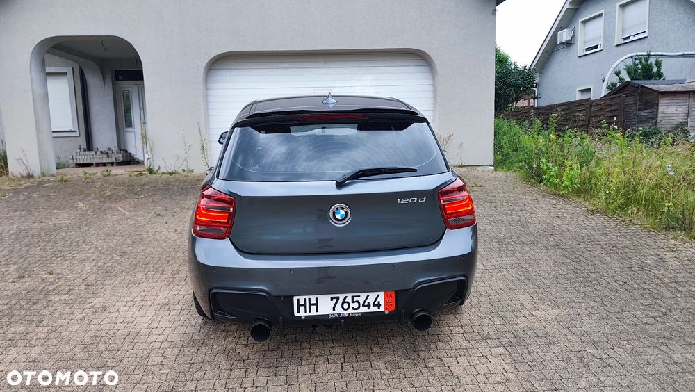 BMW Seria 1 120d Sport Line - 22