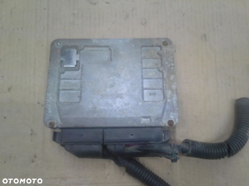 Skoda Fabia I 1.2 zestaw startowy komputer Siemens 03E906033AB  5WP44223 02 stacyjka immo klucze i inne - 5