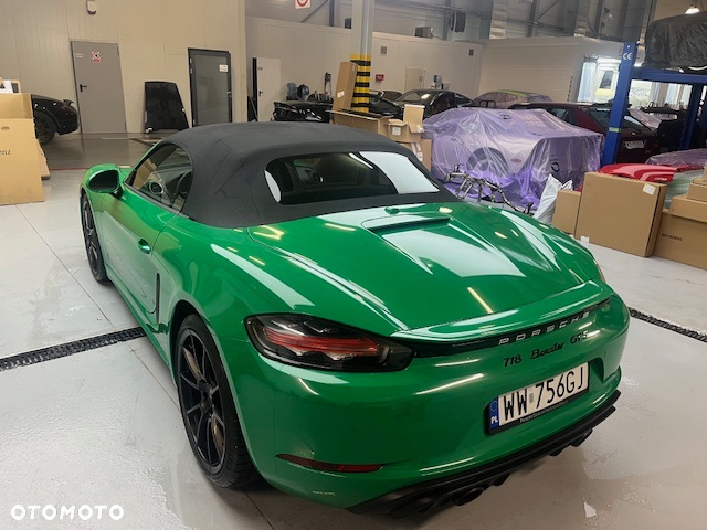 Porsche 718 Boxster Spyder - 5