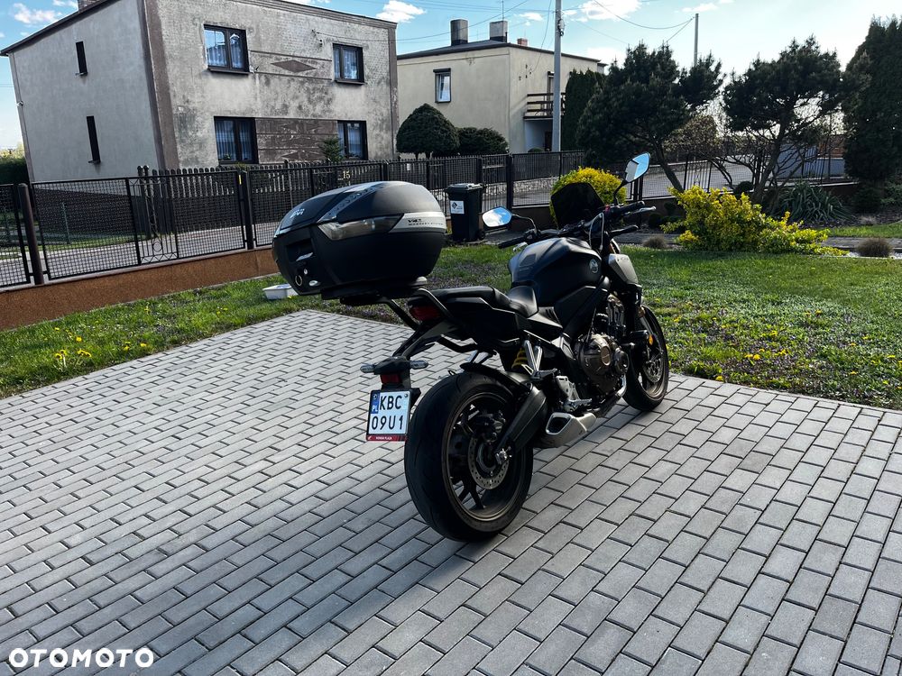 Honda CB - 5