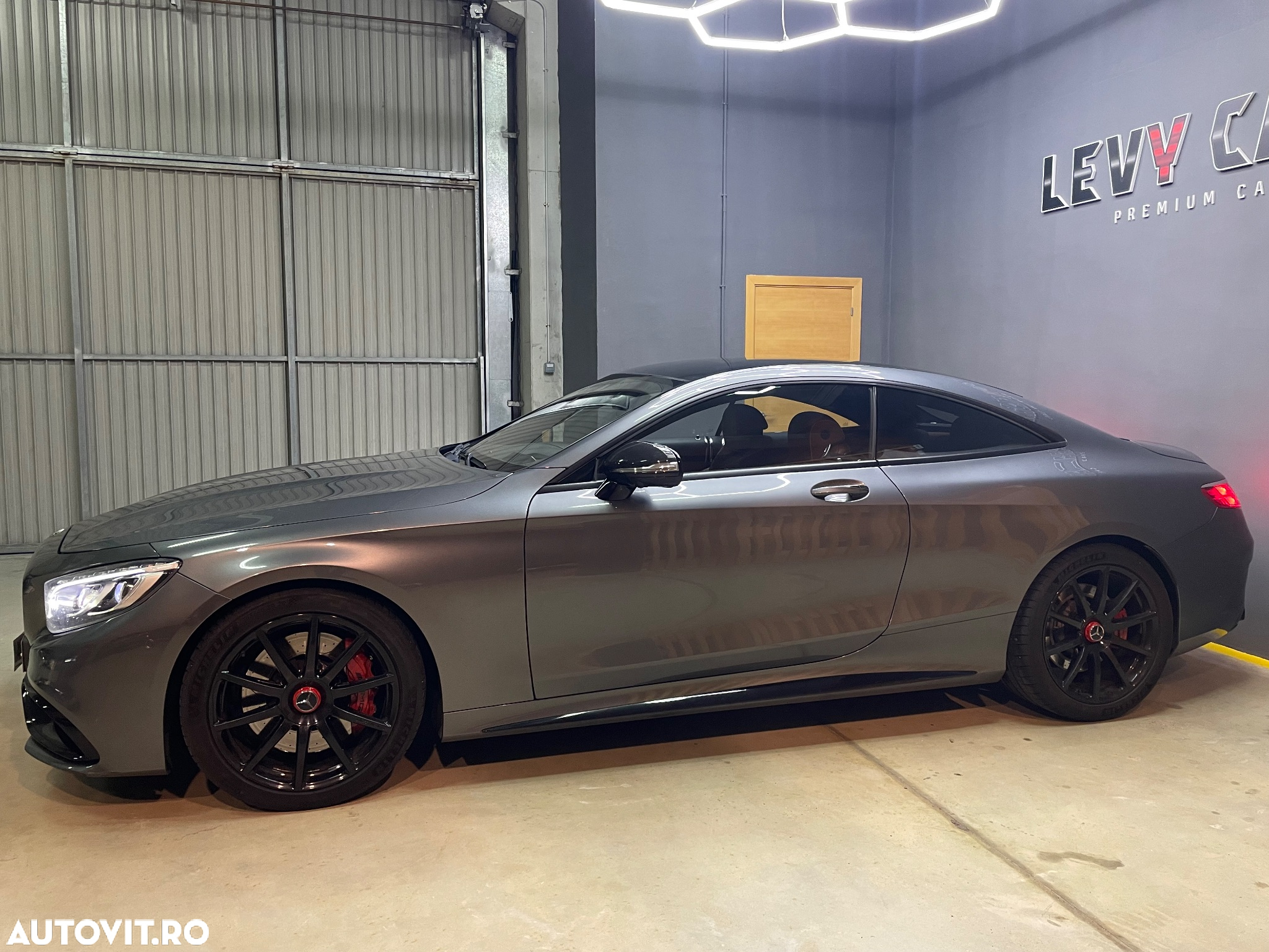 Mercedes-Benz S 63 AMG 4MATIC Coupe Aut - 23